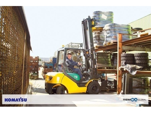 Lpg / Benzinli Forkliftler / Komatsu Fg25t-16