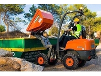 Belden Kırmalı Damper - 850 Kg