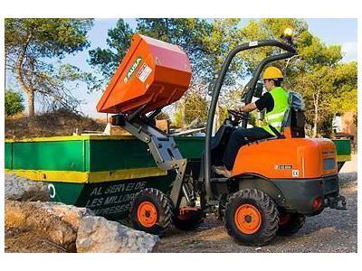 Belden Kırmalı Damper - 850 Kg