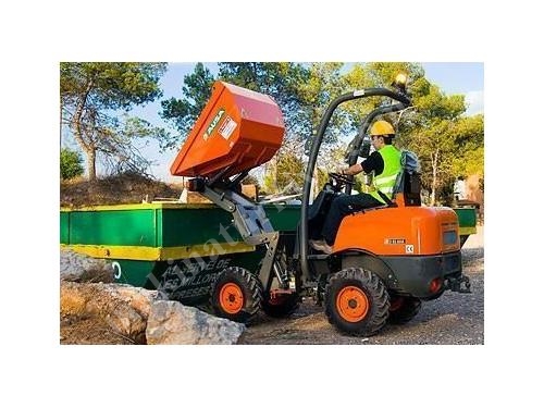Belden Kırmalı Damper - 850 Kg