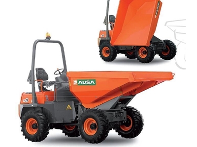 Belden Kırmalı Damper - 2,5 Ton