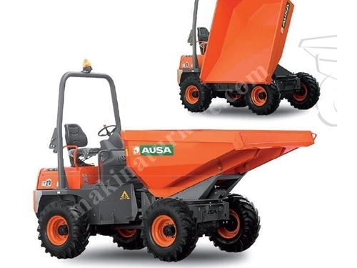 Belden Kırmalı Damper - 2,5 Ton