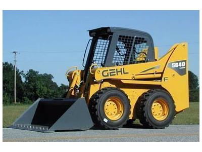 Mini Yükleyici - 84 hp Gehl SL 5640 - 2