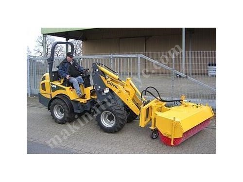 Belden Kırmalı Yükleyici - 2740 Kg