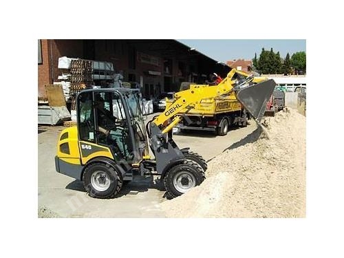 Belden Kırmalı Yükleyici - 3054 Kg