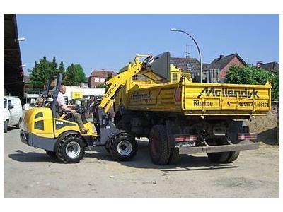 Belden Kırmalı Yükleyici - 3054 Kg - 2