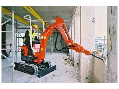 Mini Ekskavatör ( 990 Kg ) - 0