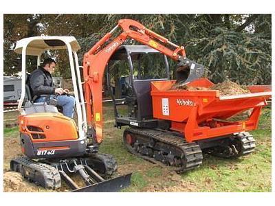 Mini Ekskavatör ( 1,65 Ton )