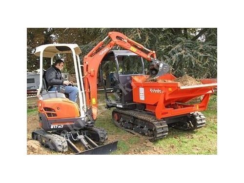 Mini Ekskavatör ( 1,65 Ton )
