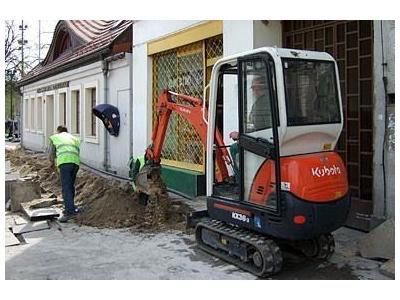Mini Ekskavatör ( 1,5 Ton ) Kubota KX36-3