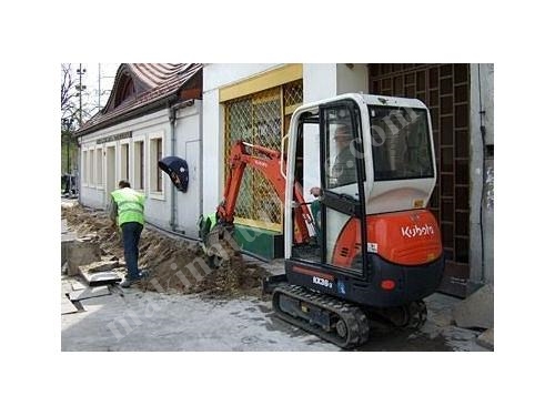 Mini Ekskavatör ( 1,5 Ton ) Kubota KX36-3