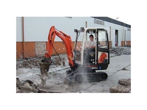 Mini Ekskavatör ( 1,63 Ton )