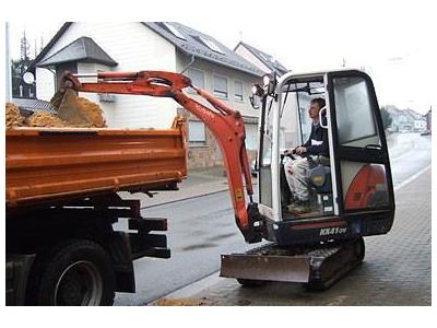 Mini Ekskavatör ( 1,63 Ton ) - 1
