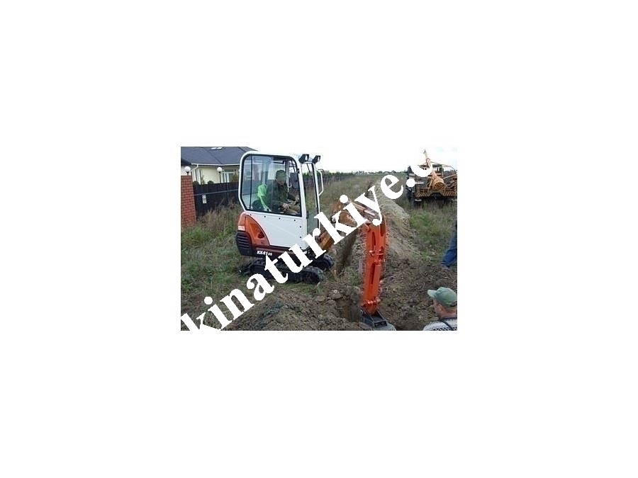 Mini Ekskavatör ( 1,63 Ton )