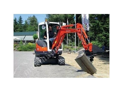 Mini Ekskavatör ( 2,16 Ton )