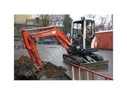 Mini Ekskavatör ( 2,68 Ton )
