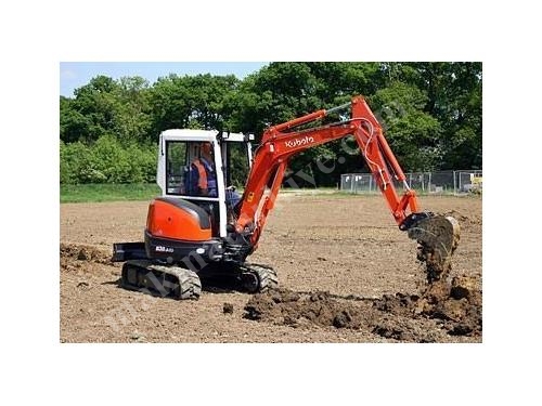 Mini Ekskavatör ( 3,25 Ton )