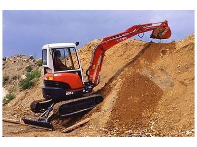 Mini Ekskavatör ( 3,48 Ton ) - 0