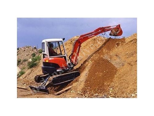 Mini Ekskavatör ( 3,48 Ton )