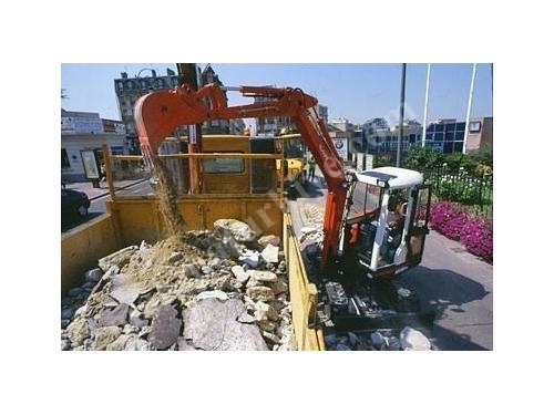 Mini Ekskavatör ( 3,13 Ton )