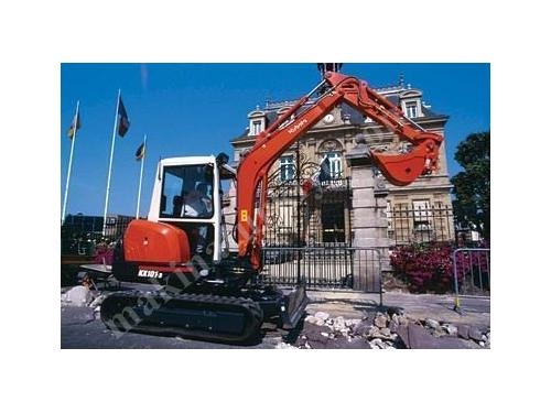 Mini Ekskavatör ( 3,41 Ton )