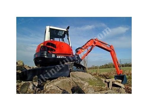 Mini Ekskavatör ( 4 Ton )