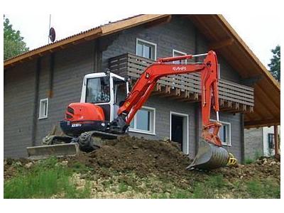 Mini Ekskavatör ( 4 Ton ) - 1