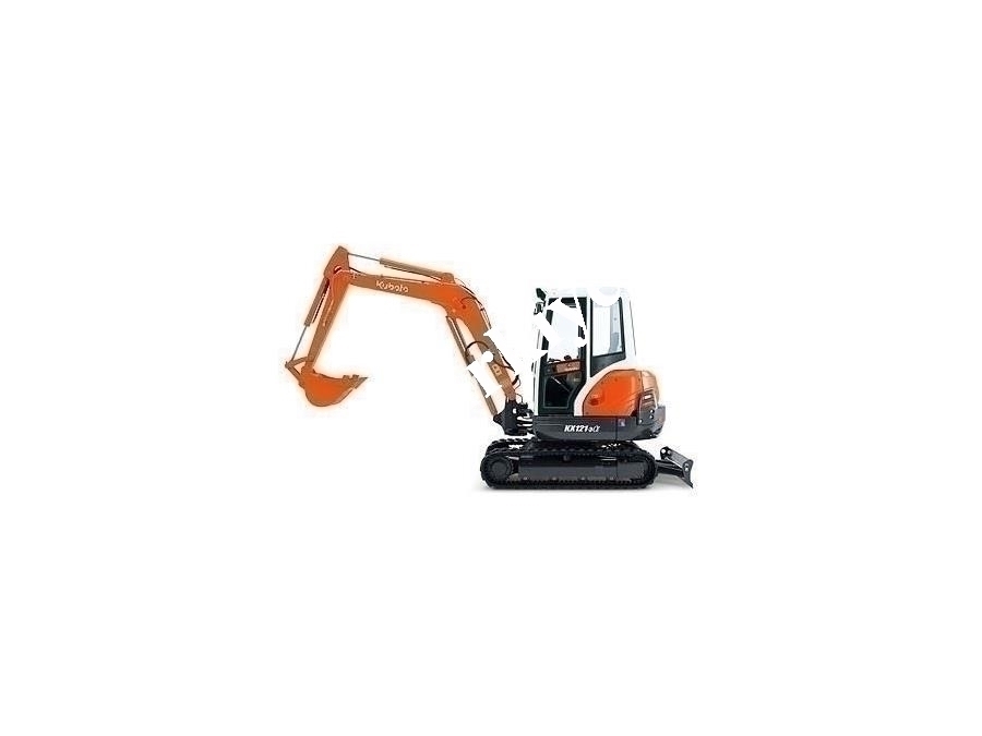 Mini Ekskavatör ( 4 Ton )