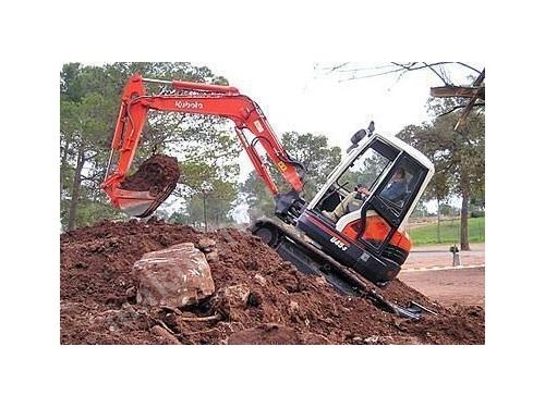 Mini Ekskavatör ( 4,5 Ton ) Kubota U45-3