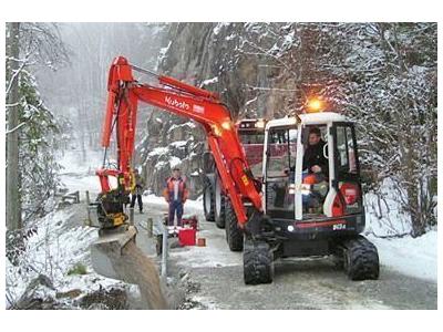 Mini Ekskavatör ( 4,9 Ton ) - 0