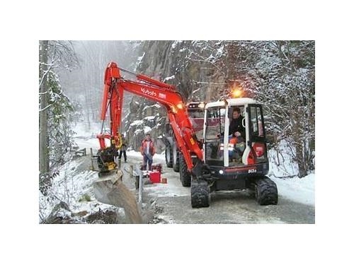 Mini Ekskavatör ( 4,9 Ton )