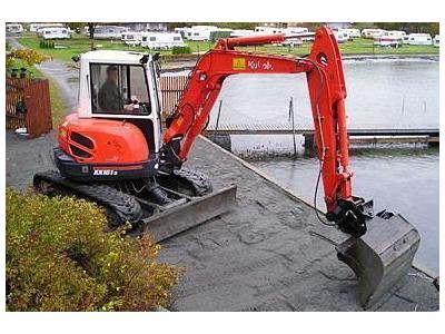Mini Ekskavatör ( 5,1 Ton ) - 0