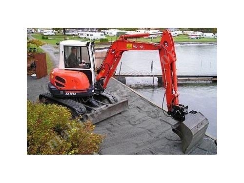 Mini Ekskavatör ( 5,1 Ton )