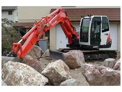 Mini Ekskavatör ( 8 Ton ) Kubota KX080-3 - 0