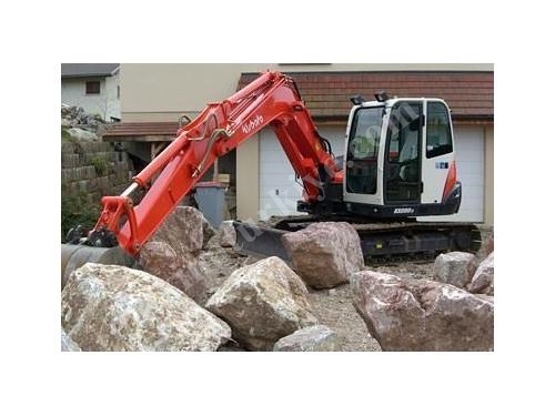 Mini Ekskavatör ( 8 Ton ) Kubota KX080-3