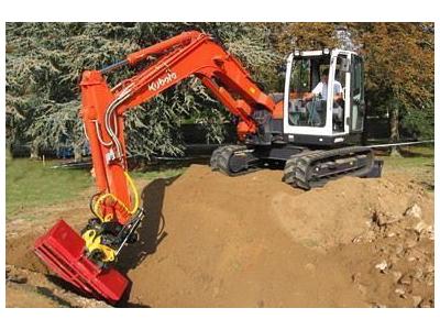 Mini Ekskavatör ( 8 Ton ) Kubota KX080-3 - 1