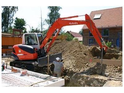 Mini Ekskavatör ( 8 Ton ) Kubota KX080-3 - 2