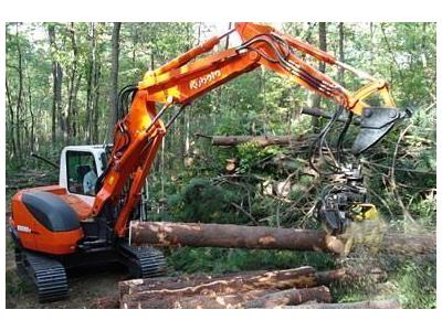 Mini Ekskavatör ( 8 Ton ) Kubota KX080-3 - 3