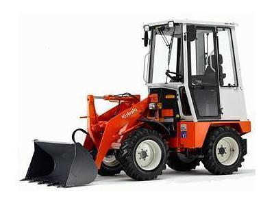 Belden Kırmalı Yükleyici ( 18 Hp ) - 0