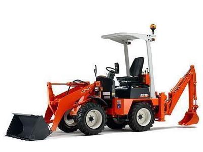 Belden Kırmalı Yükleyici ( 18 Hp ) - 1