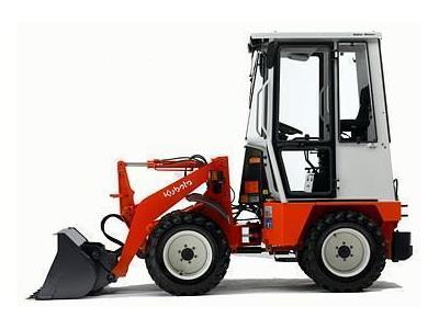 Belden Kırmalı Yükleyici ( 18 Hp ) - 2