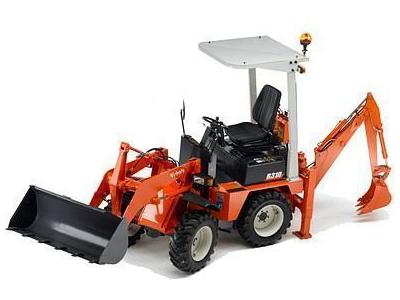 Belden Kırmalı Yükleyici ( 18 Hp ) - 3