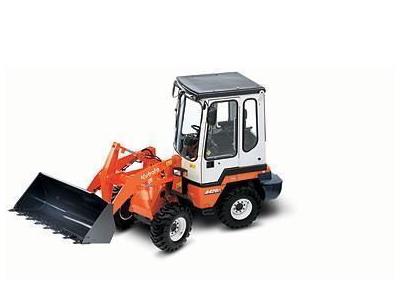 Belden Kırmalı Yükleyici ( 40 Hp ) - 1