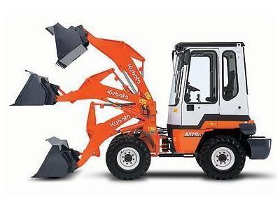 Belden Kırmalı Yükleyici Kepçe ( 45 Hp )