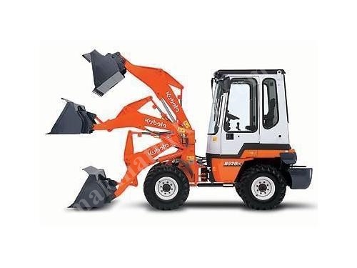 Belden Kırmalı Yükleyici Kepçe ( 45 Hp )