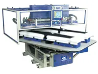 100-125 Adet / Saat Karusel Pantolon Çift Paça Presi 