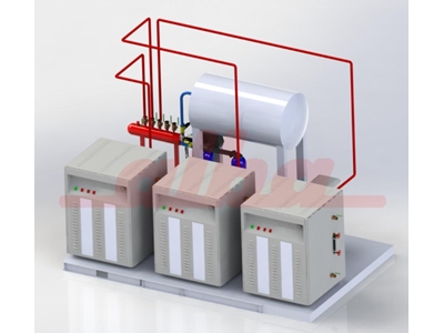 30 Kw Elektrikli Ütü Buhar Kazanı  - 4