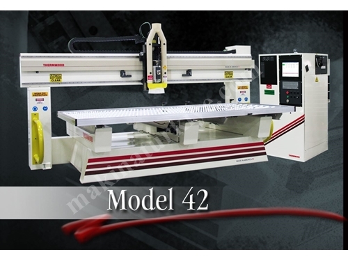 Cnc İşleme Ve Oyma Makinası Thermwood Model 42