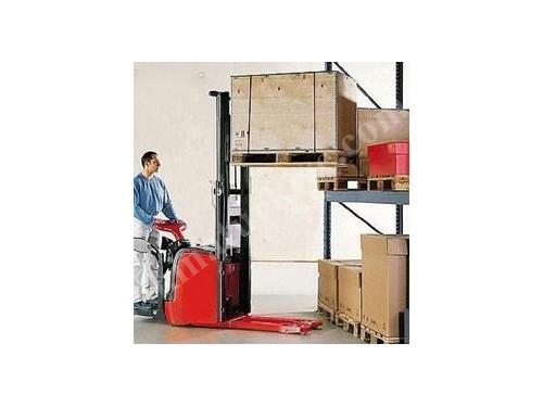 Akülü İstifleme Makinesi / Br 372 L 14
