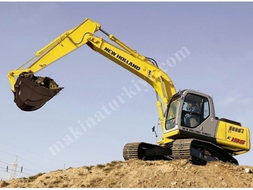 Paletli Ekskavatör / New Holland-Kobelco E195
